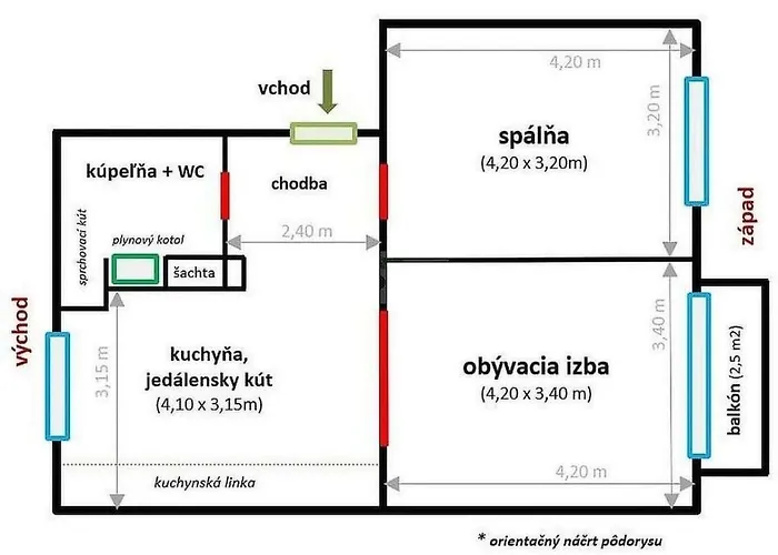 アパート V Centre Mesta プレショフ