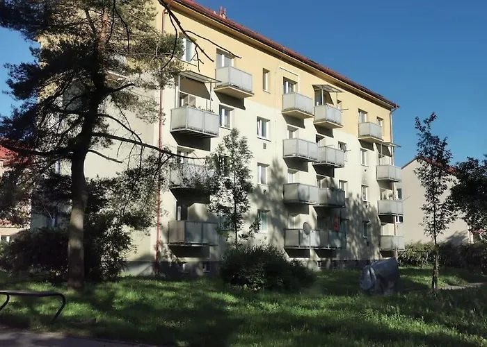 V Centre Mesta アパート プレショフ